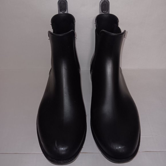 WOMEN'S SLIP ON RAIN BOOTS - Picture 2 of 7